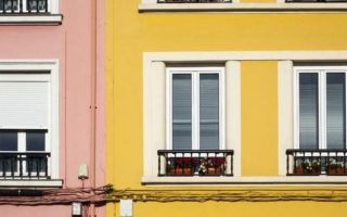 Colores de pintura para casa, fachadas, interiores y exteriores