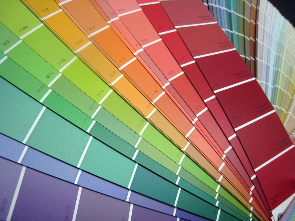 Colores de pintura