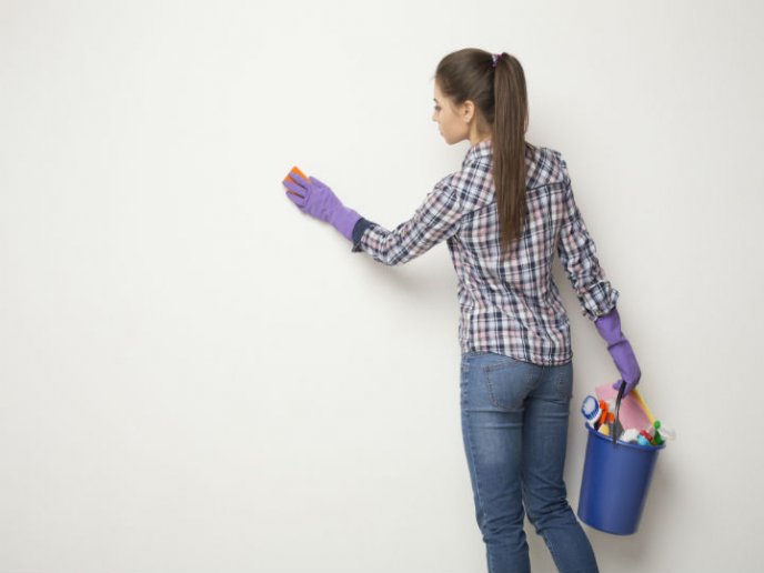 Limpiar paredes