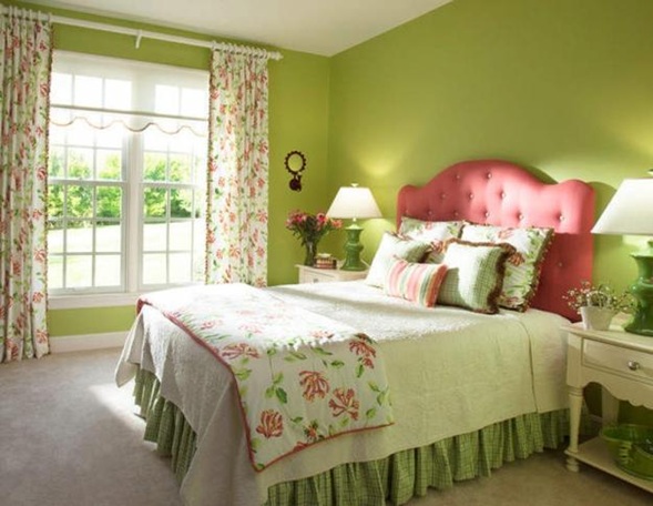Colores para las paredes de tu dormitorio