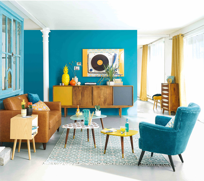 Los mejores colores para tu sala de estar
