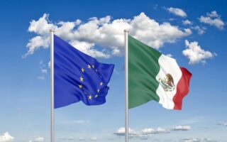 La inversión europea en México